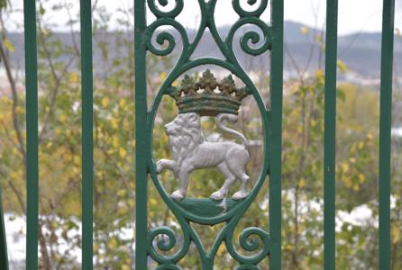 Escudo león