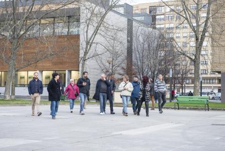 visita Iturrama foro de barrio
