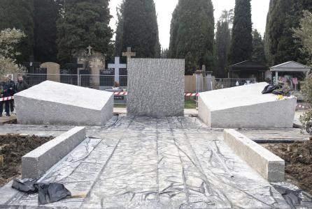 panteón fusilados