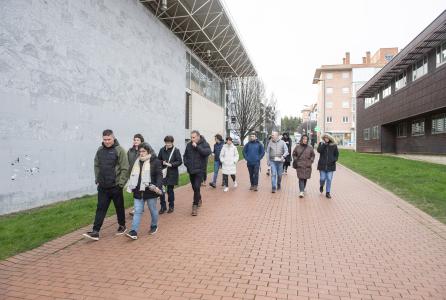Visita foro de barrio Mendillorri