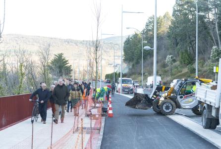 Visita corredor Beloso árboles