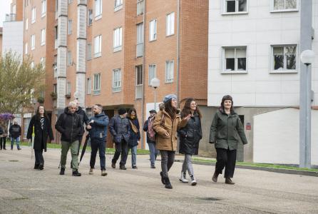 Visita foro de barrio Mendebaldea-Ermitagaña
