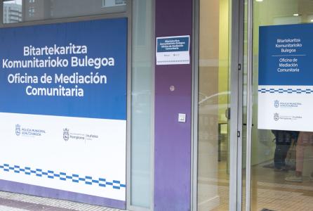 Oficina de mediación comunitaria