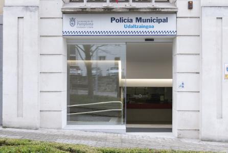 obras accesibilidad Policía Municipal