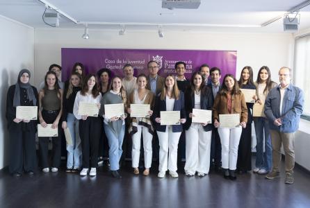 diplomas asesoría jurídica Casa de la Juventud
