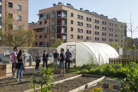 visita foro de barrio Buztintxuri