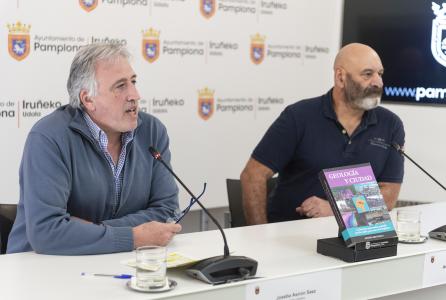presentación libro geología y ciudad