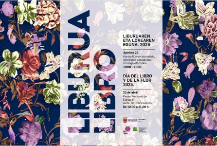 día del libro y de la flor