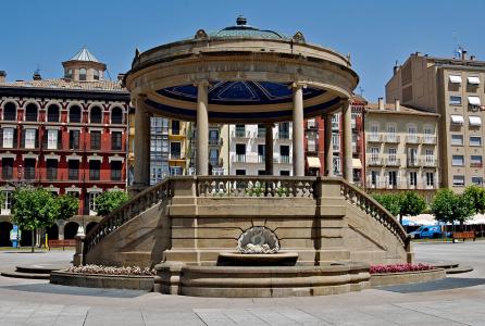 Quiosco Plaza Castillo