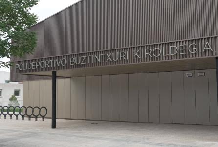 polideportivo Buztintxuri
