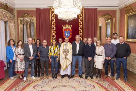Recepción Ángel de Arajar
