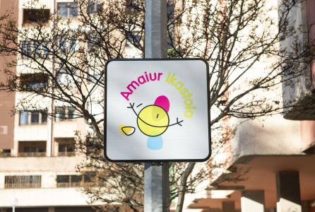 ruta escolar segura Amaiur