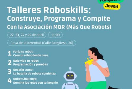 talleres robótica