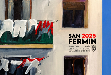 cartel ganador San Fermín 2025