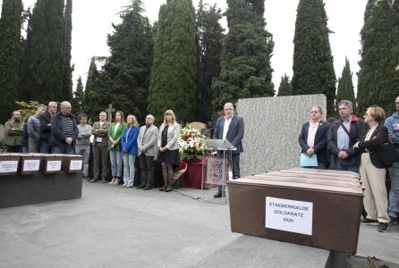 Inauguración panteón