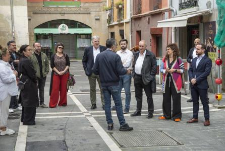 Paseo guiado Pamplona kalí
