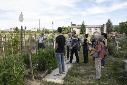 Visita barrio Etxabakoitz