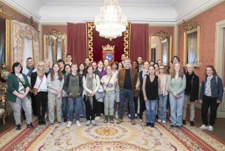 visita Erasmus Aquitania