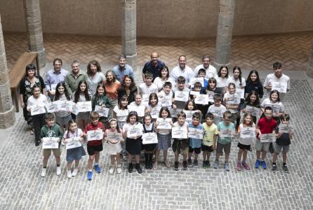 Entrega de premios certamen literario infantil
