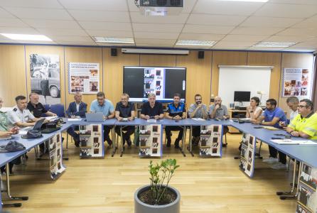 Junta de protección civil