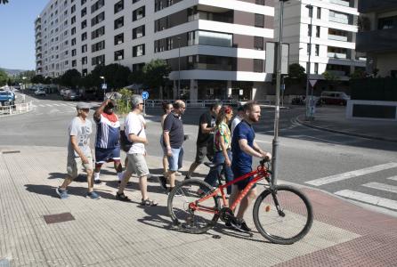 visita foro de barrio erripagaña