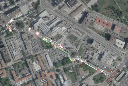 carril bici hospitales