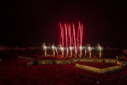 fuegos artificiales