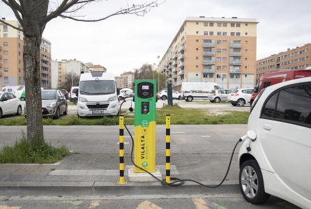 recarga coches eléctricos