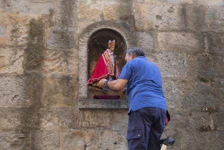 retirada santo hornacina