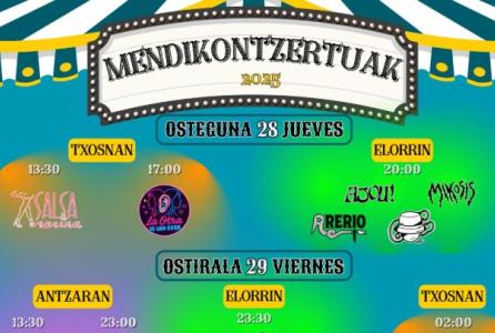 Fiestas del barrio de Mendillorri 2026