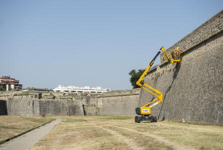 limpieza murallas