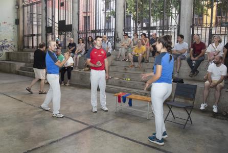 visita guiada pelota