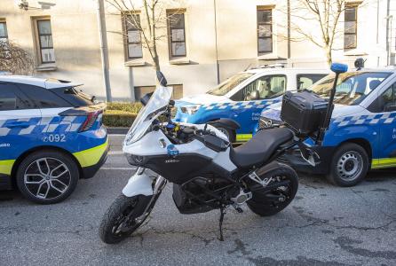 moto Policía Municipal