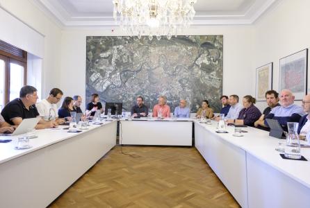 reunión ayuntamientos comarcalización