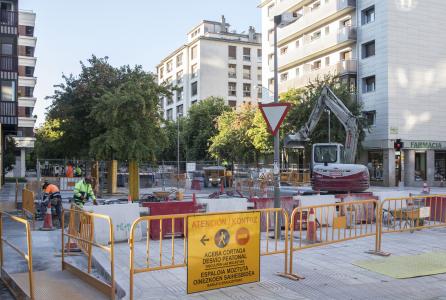 Obras Monasterio de Cilveti