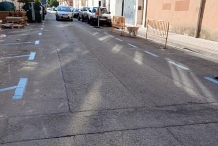 asfaltado calle Mutilva Baja