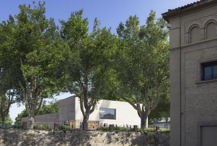 Centro de interpretación pelota proyecto
