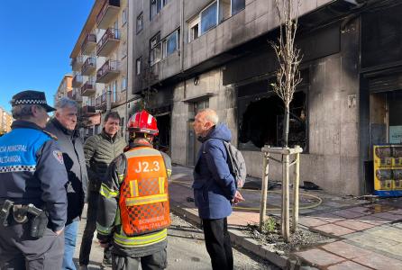 visita al incendio de marcelo celayeta