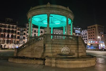 Kiosco verde