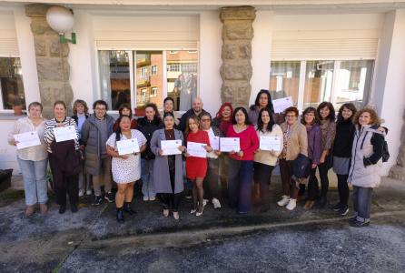 Entrega diplomas AFAN