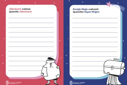 cartas navidad