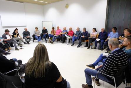 Primera reunión Consejo de Barrio de San Jorge
