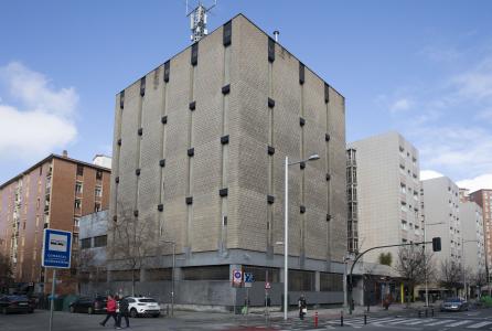 antiguo edificio de Telefónica