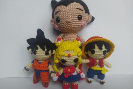 Exposición anime