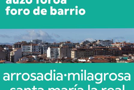 foro de barrio