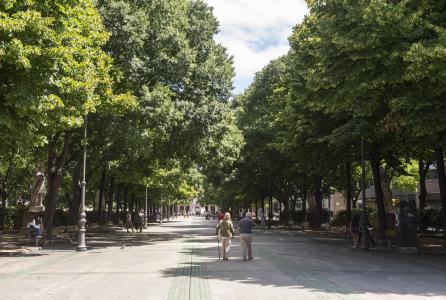 Paseo de Sarasate