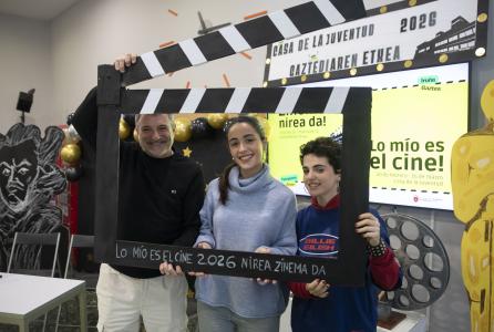 lo mío es el cine