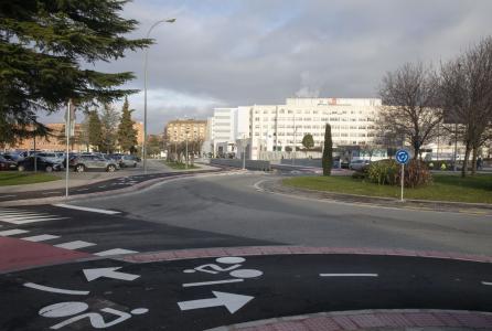 carril bici Irunlarrea