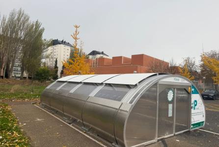 aparcamientos de bicicletas
