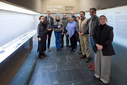 Exposición - La Celada de Tafalla: un tesoro de la Edad de Bronce - Museo de Navarra